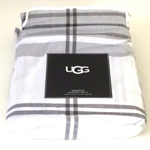 UGG Bath Ugg Simone Shower Curtain 0 Cotton Guest Master Bath
